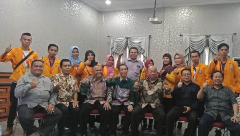 Terima Peserta KKN UHO, Wabup Konsel: Ini Sebuah Proses Kemahasiswaan
