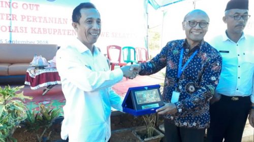 Hadiri Pashing Out Pertanian Terpadu, ini Kata Wabup Konsel