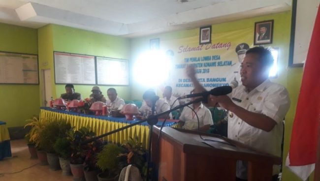 Lomba Desa, Raih Kategori Desa Maju, DPMD Janji Berikan Reward