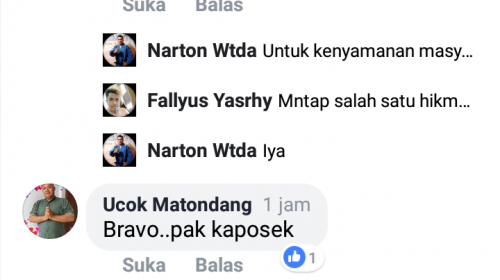 Viral, Jajaran Polsek Bonegunu Perbaiki Jalan Rusak Poros Maligano-Ronta