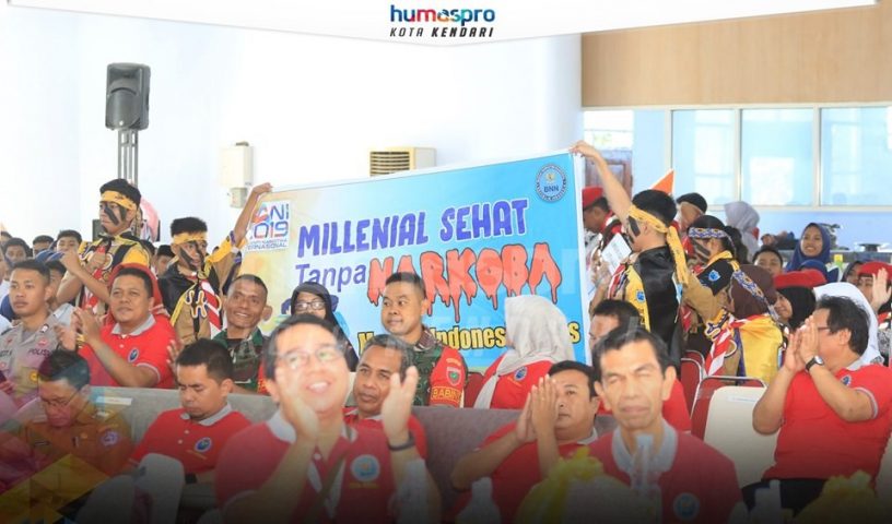 Nahwa Umar Ajak Generasi Milenial Kampanye Anti Narkoba