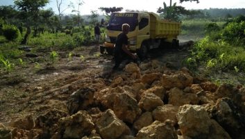 Menyeberang Tahun, Pekerjaan Irigasi Waode Angkalo Kembali Dikebut