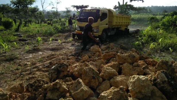 Menyeberang Tahun, Pekerjaan Irigasi Waode Angkalo Kembali Dikebut