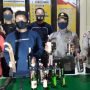 Polisi Amankan Miras dan Sajam Saat Operasi Sikat Anoa 2020