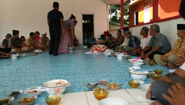 Program ADD/DD Berhasil, Warga Desa Ronta Gelar Syukuran