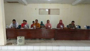 Monev Penyaluran DD, Ini Harapan Wabup Konsel