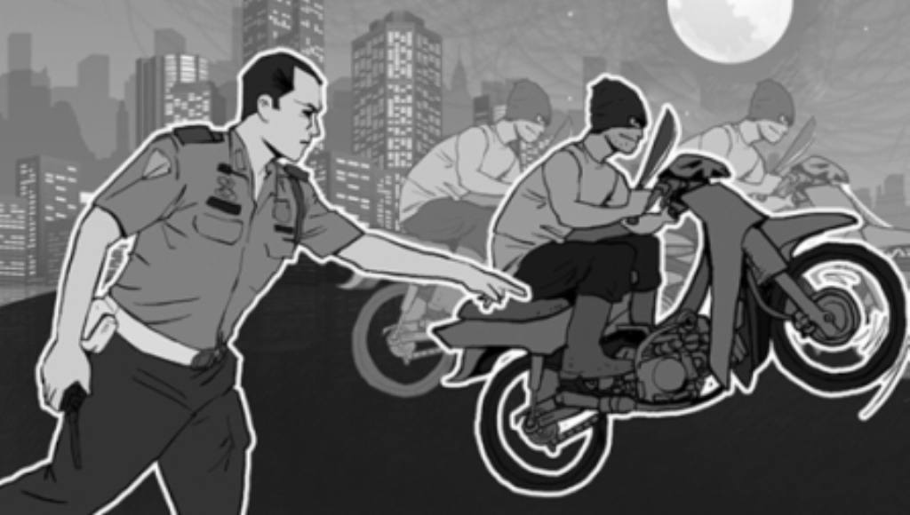Polisi Bekuk Pelaku Pembakaran Mobdis di Muna