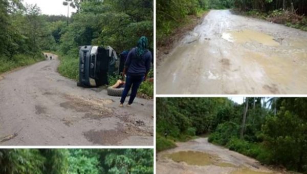 ﻿Cium Aroma Korupsi APSI Minta Polda Sultra Lidik Pekerjaan Jalan Wa Ode Buri-Labuan