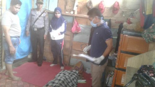 Di Muna Soerang Ibu Muda Ditemukan Gantung Diri Pakai Sarung