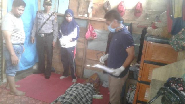 Di Muna Soerang Ibu Muda Ditemukan Gantung Diri Pakai Sarung