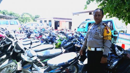 Hari Ke 4 Operasi Patuh, Satlantas Polres Muna Razia 300 Kendaraan