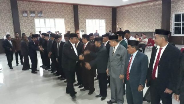 Puluhan Esalon Dua dan Tiga Berganti, Ini Kata Bupati Muna