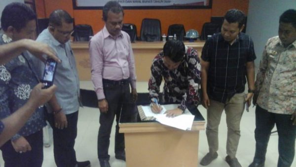 KPU Kepulauan Selayar Teken NPHD