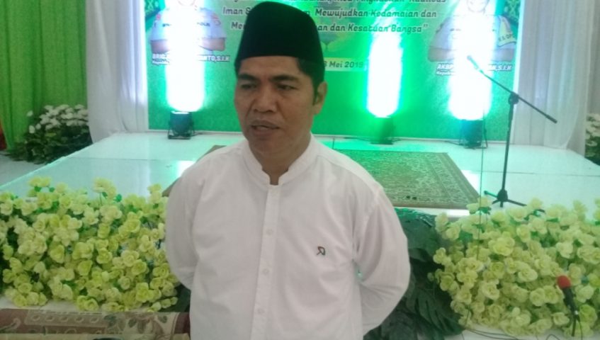 La Bakry: Ajak Masyarakat Memelihara Ketentraman