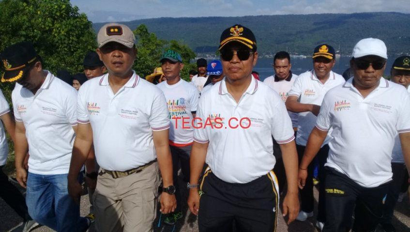 Lima Ribu Masyarakat Meriakan Festival Milenial di Buton﻿