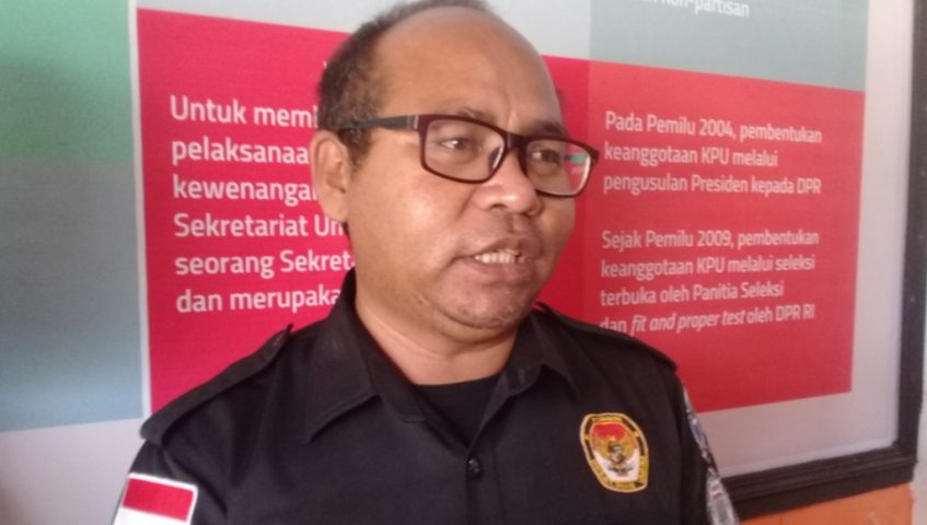 KPUD Buton : Logistik Pemilu Belum Lengkap 