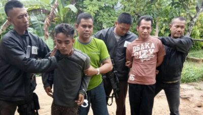 Polsek Poleang Timur Ringkus 2 Pengguna Narkoba