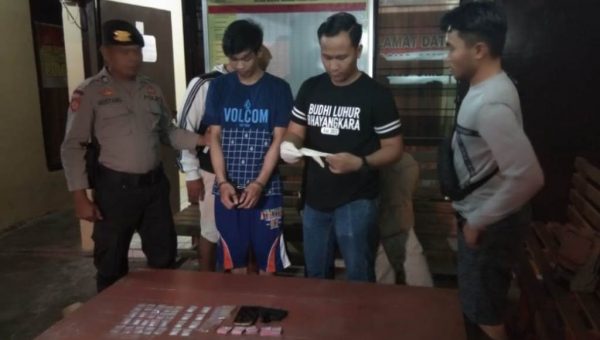 Polisi Ringkus Pengedar Sabu di Kolaka