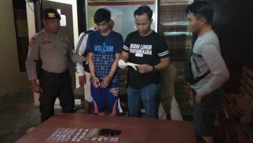 Polisi Ringkus Pengedar Sabu di Kolaka