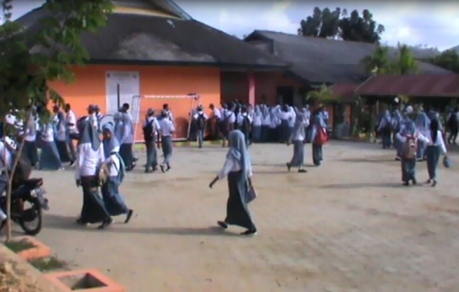 gawat. Peredaran dan penggunaan Narkoba di kendari 65,7 persen terjadi di kalangan pelajar. FOTO : FEBRI