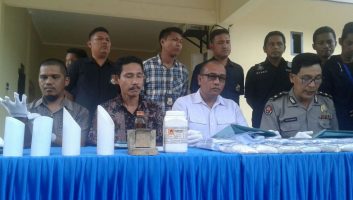 Waow! 50 Ton Garam Ilegal Berhasil Terbongkar  di Kendari