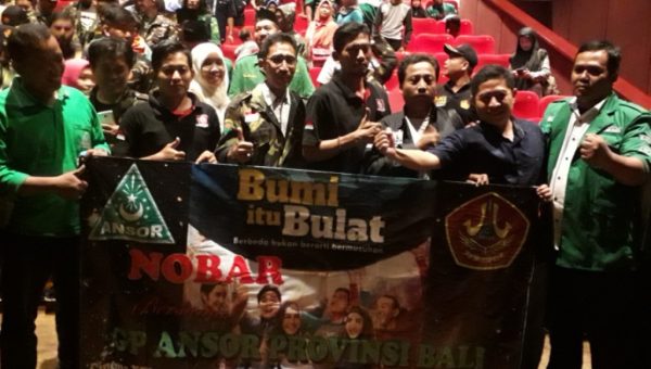 Nobar Film &ldquo;Bumi itu Bulat&rdquo;﻿