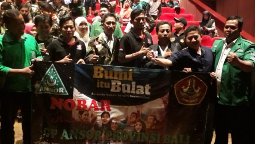 Nobar Film  &ldquo;Bumi itu Bulat&rdquo;﻿