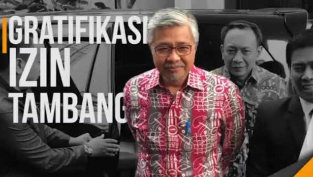 Gubernur Sultra resmi Ditahan KPK