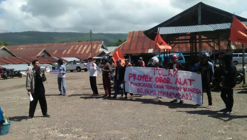 Germap Buton, Tolak OBOR Alat Penjajahan China