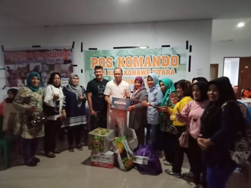 ﻿BKMT Sultra Ajak Warga Bantu Korban Banjir
