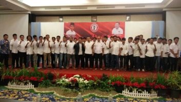Puluhan Pengurus Pospera Kota Kendari Dilantik