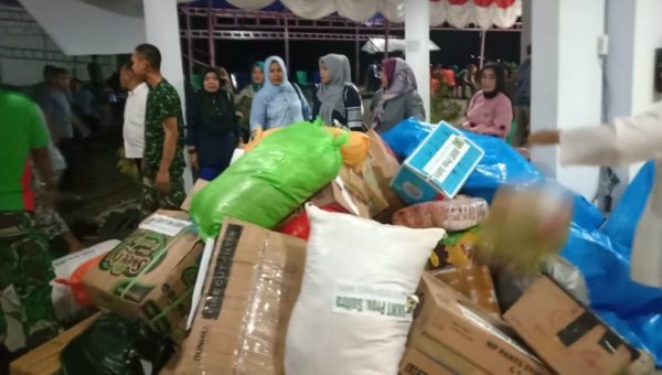 ﻿Peduli Korban Banjir BKMT dan LASQI Sultra Salurkan Bantuan di Konut