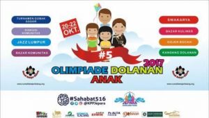Olimpiade Dolanan Anak Kelima Kembali Digelar Oleh RBI