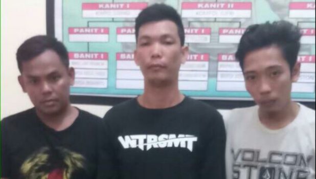 Komplotan Penipuan Via SMS Ditangkap Polisi