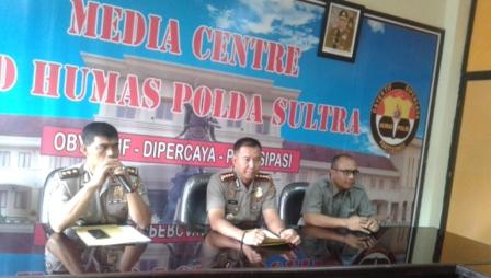 Polisi Sita Ribuan Batang Kayu Rimba Tanpa Dokumen