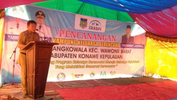 Pencanangan Kampung KB di Konkep Resmi Dibuka
