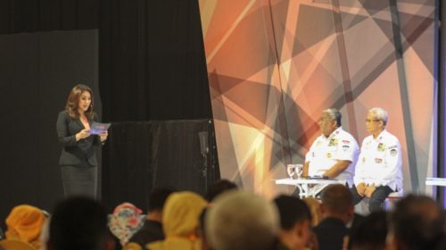Jelang Debat Sesi II, Pasangan AMAN Optimis Proleh Hasil Maksimal
