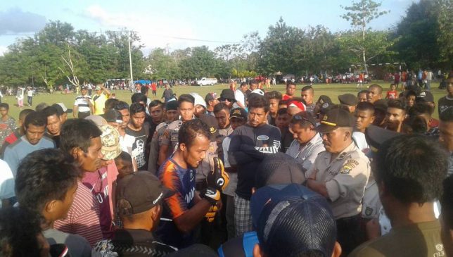 Perayaan HUT RI di Parigi Muna Ricuh, Perlombaan Batal