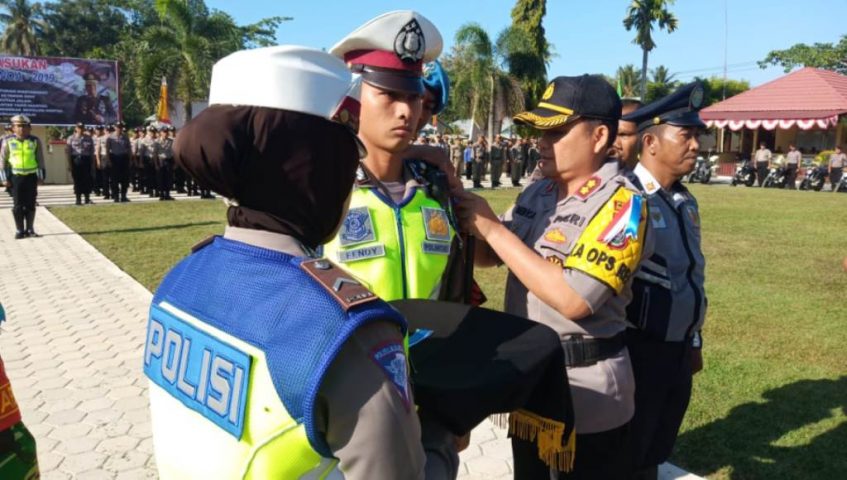 Polres Konsel Gelar Operasi Patuh 2019, Ini Sasarannya