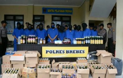Jelang Ramadhan, Belasan Pelaku Kejahatan Diamankan Polisi