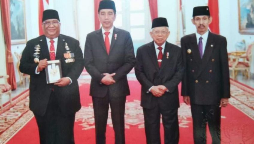 Tokoh Sultra Raih Gelar Pahlawan Nasional 
