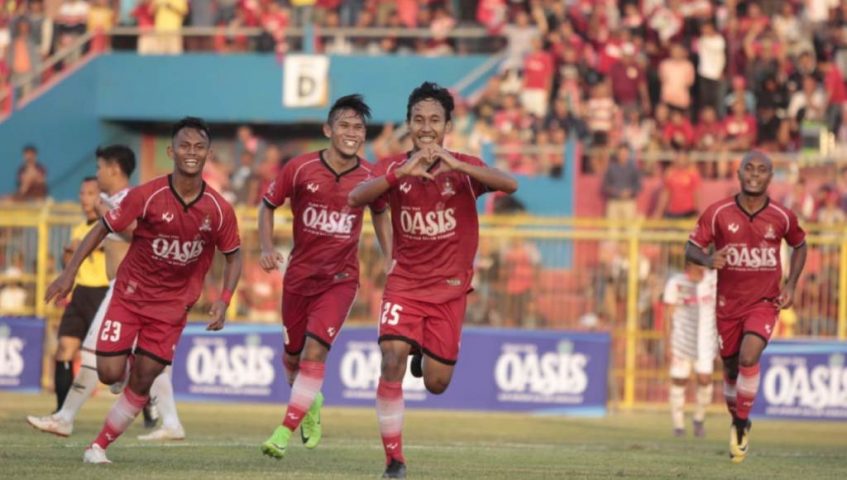 Persijap Gilas PSBK Blitar 4-0