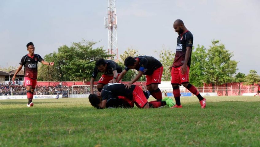 Persijap Tancap Gas, Tatap Putaran Kedua