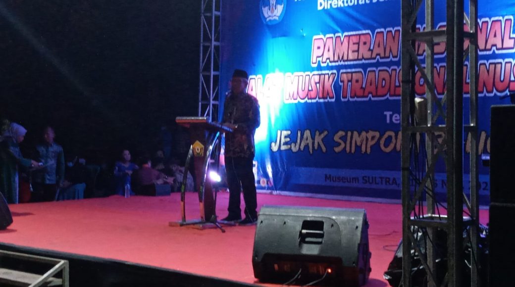 Dikbud Sultra Gelar Pameran Alat Musik Tradisional