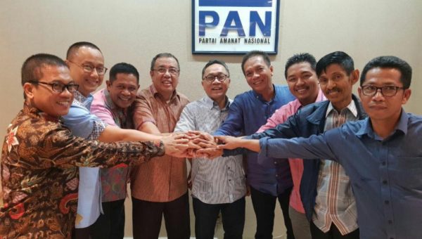 Asrun-Hugua Resmi Diusung PAN, Ini Buktinya