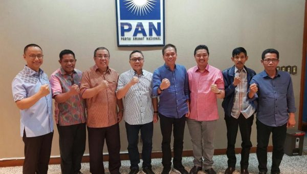 Asrun-Hugua Resmi Diusung PAN, Ini Buktinya