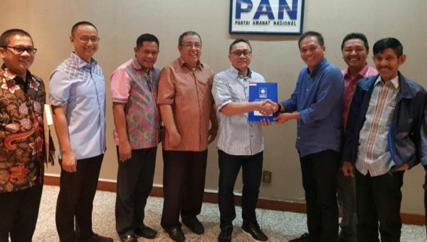 Asrun-Hugua Resmi Diusung PAN, Ini Buktinya
