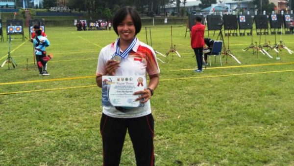 Ikuti Dua Ajang Kejurnas, Tim Panahan Koarmada II Pulang Bawa Prestasi