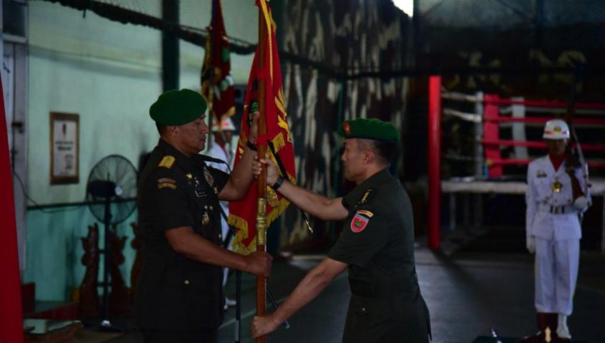 Ini Pesan Pandam Saat Serah Terima Jabatan Danrem 143/HO