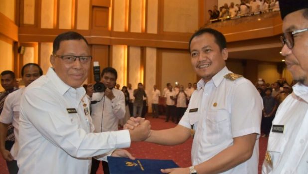 Parinringi Resmi Jabat Pjs Bupati Konawe